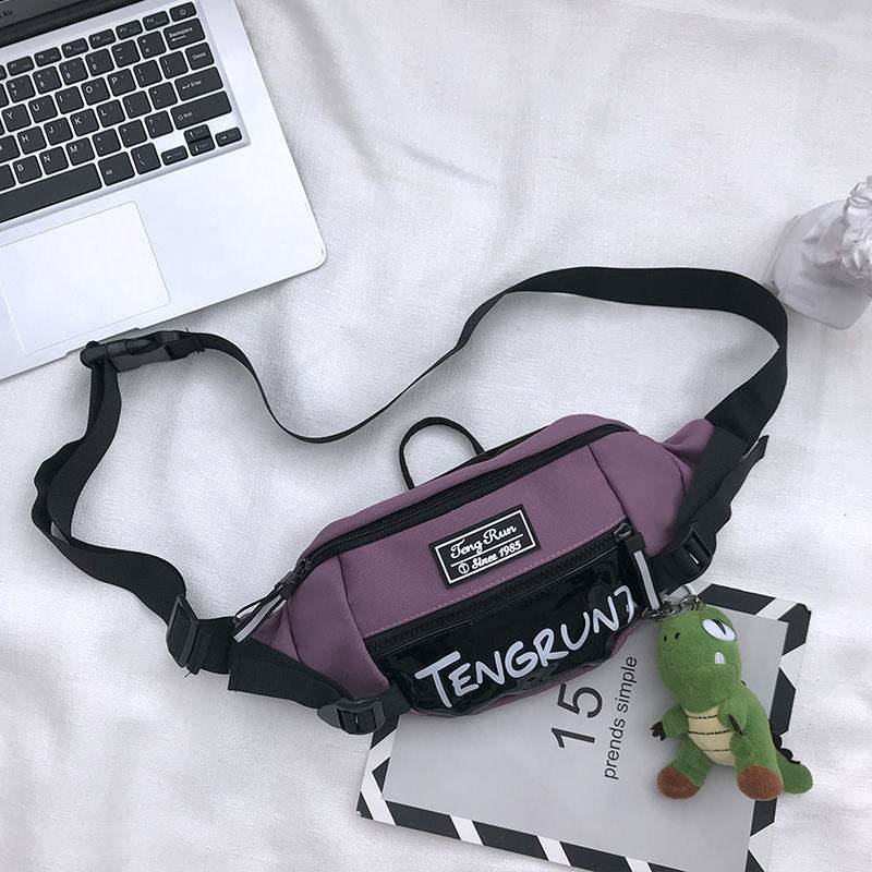 Mens Fashionable And Versatile Casual Shoulder Bag - Mubimart