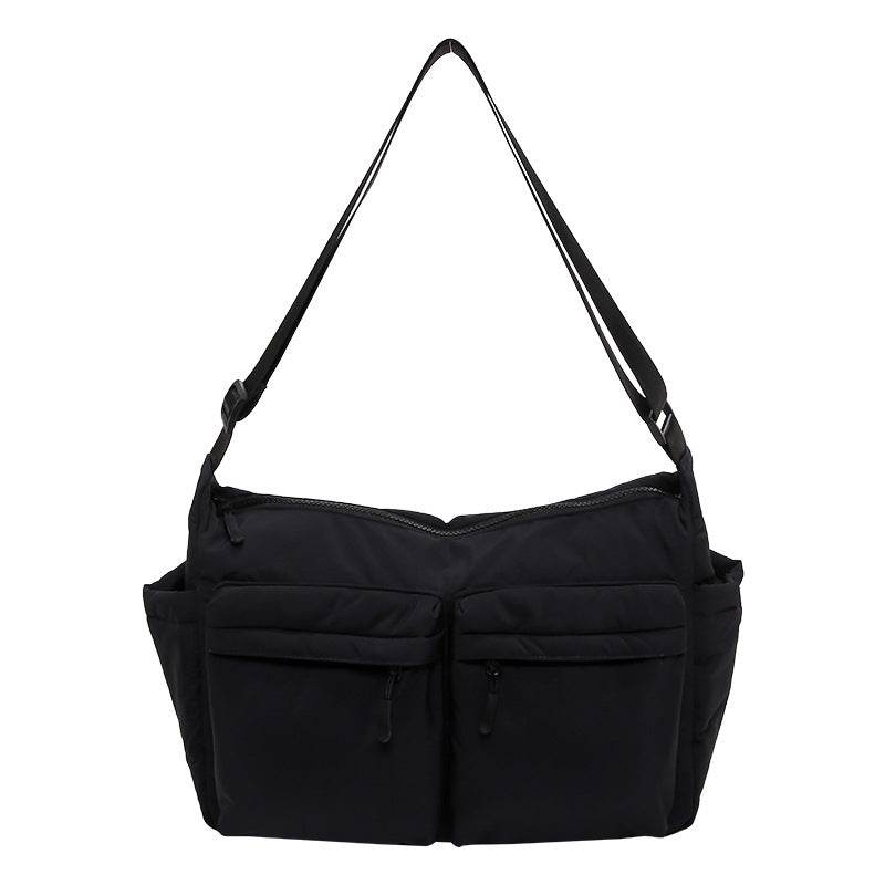 Large Capacity Cotton Jacket Casual Satchel - Mubimart