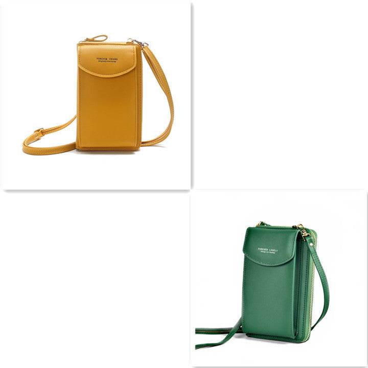 PU Luxury Handbags Womens Bags for Woman Ladies Hand Bags Women's Crossbody Bags Purse Clutch Phone Wallet Shoulder Bag - Mubimart