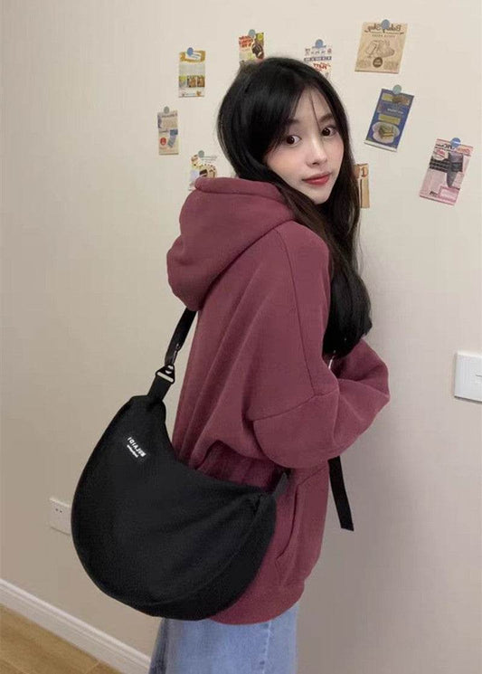 Japanese Leisure Dumpling Bag Crossbody Women - Mubimart