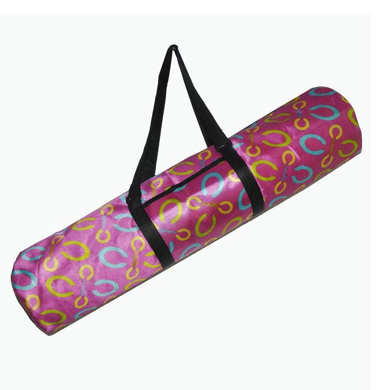 Yoga Mat Backpack Yoga Sack Waterproof Sports Bag Zipper - Mubimart
