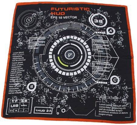 Fashion Silk Scarves Female Printing Hijab - Mubimart