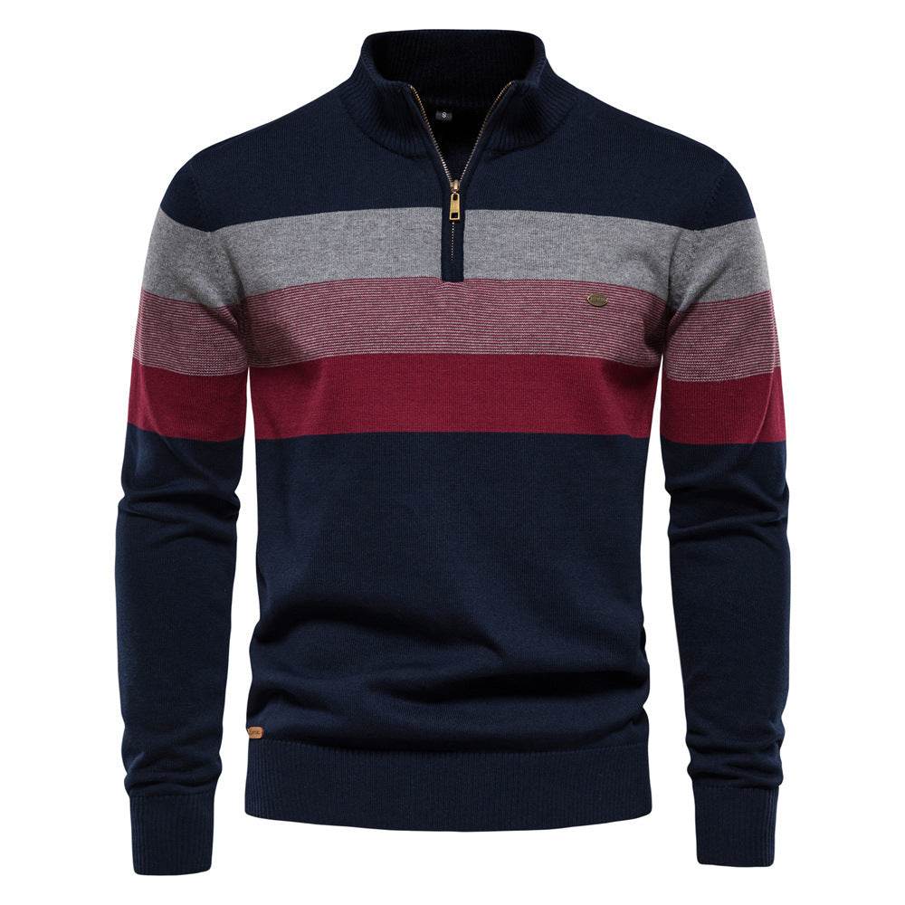 Men's Sweater Pullover Knitting Sweater - Mubimart