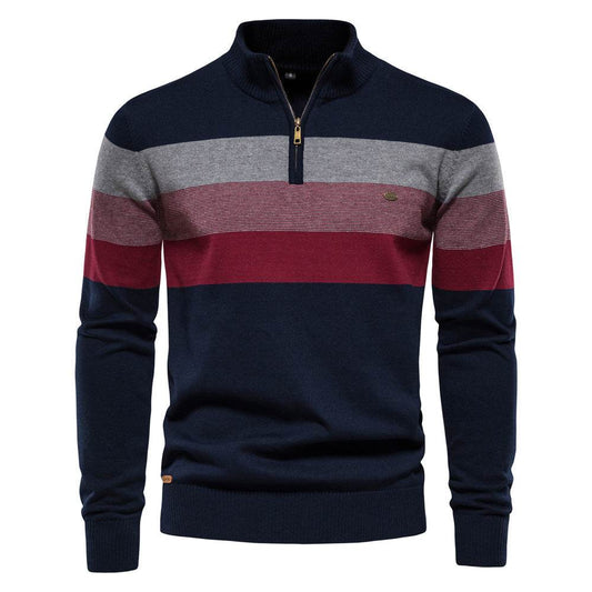 Men's Sweater Pullover Knitting Sweater - Mubimart