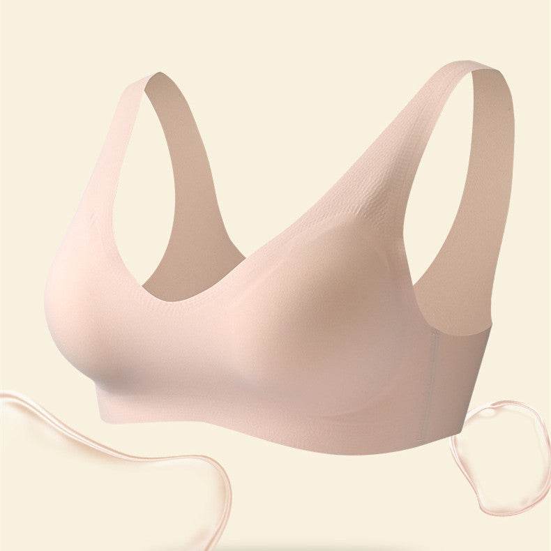 Women's Fashion Vest Push Up Bra - Mubimart