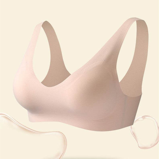 Women's Fashion Vest Push Up Bra - Mubimart