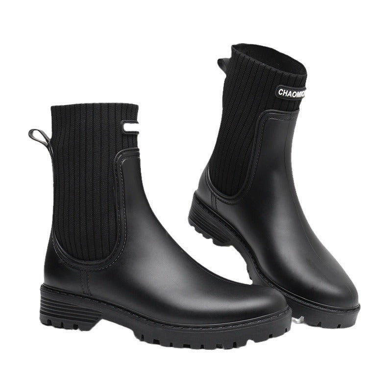 Women's Rain Waterproof Rain Anti-slip Rain Boots