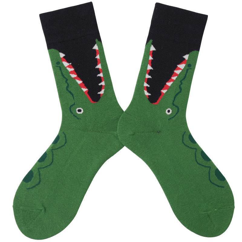 Socks Tube Socks Cartoon Athletic Socks - Mubimart