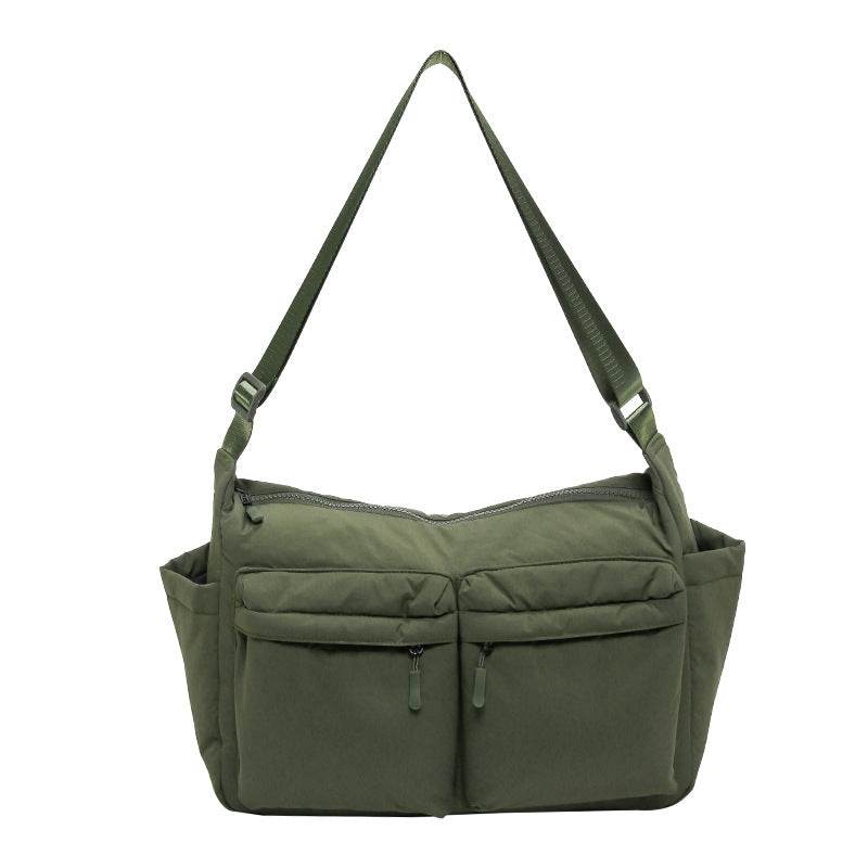 Large Capacity Cotton Jacket Casual Satchel - Mubimart