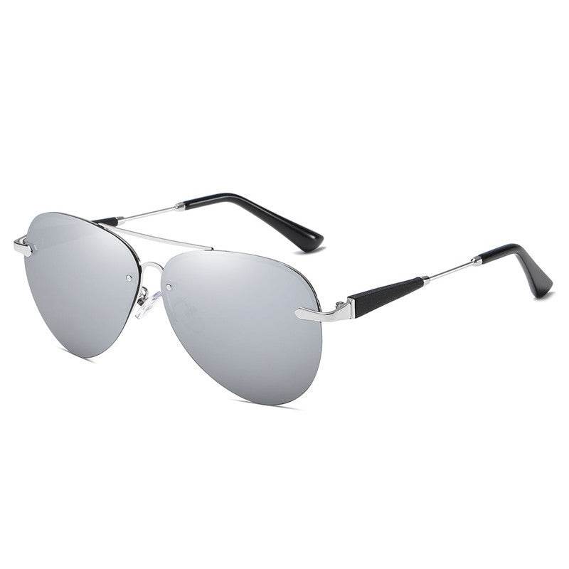 Polarized Sunglasses Classic Rimless - Mubimart