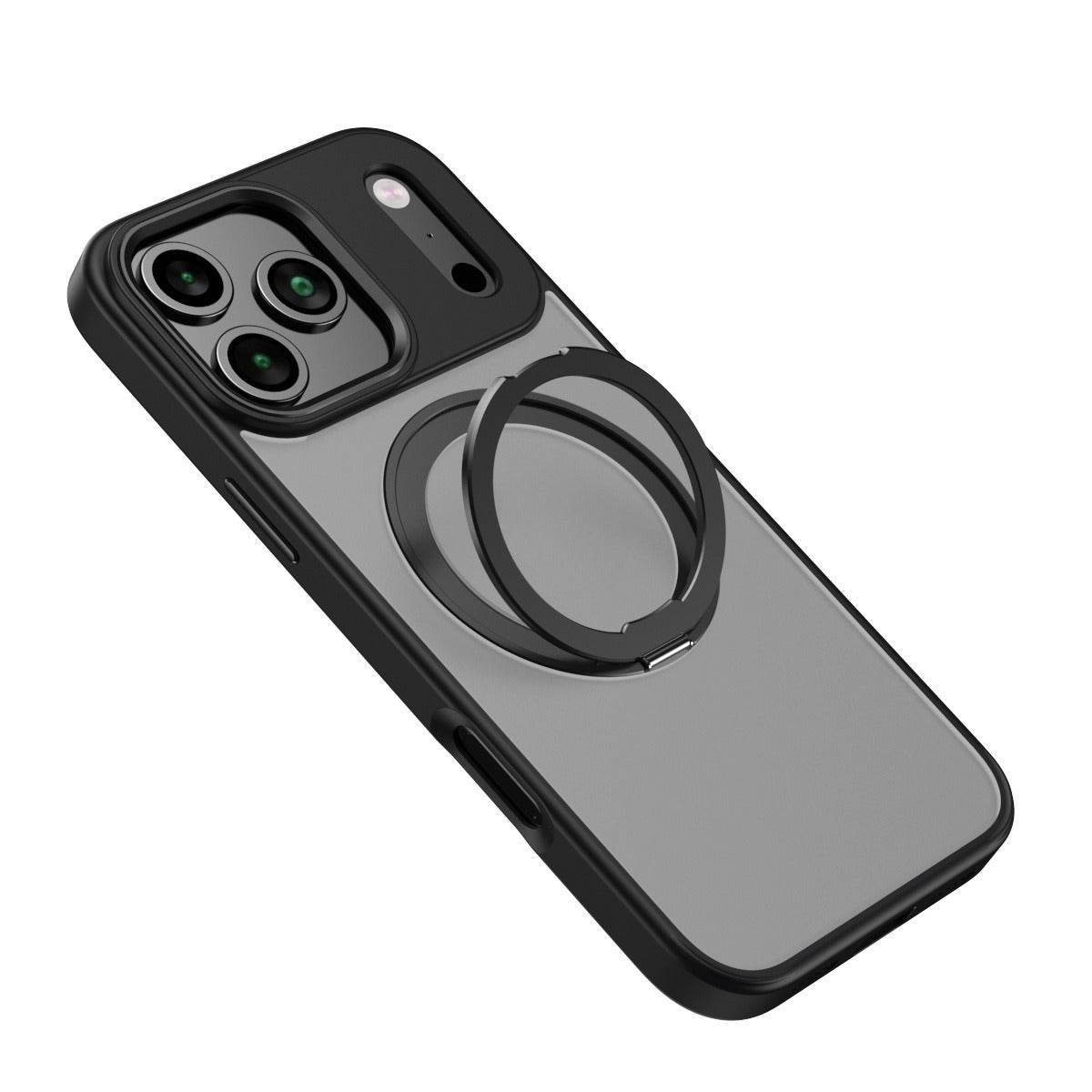 360 Rotating Bracket For IPhone17promax Magnetic Phone Case - Mubimart