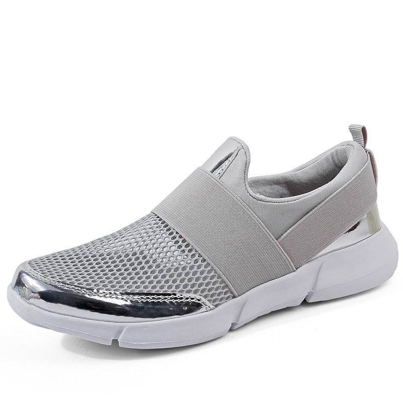 Breathable Summer Shoes Women Lightweight Sneakers - Mubimart