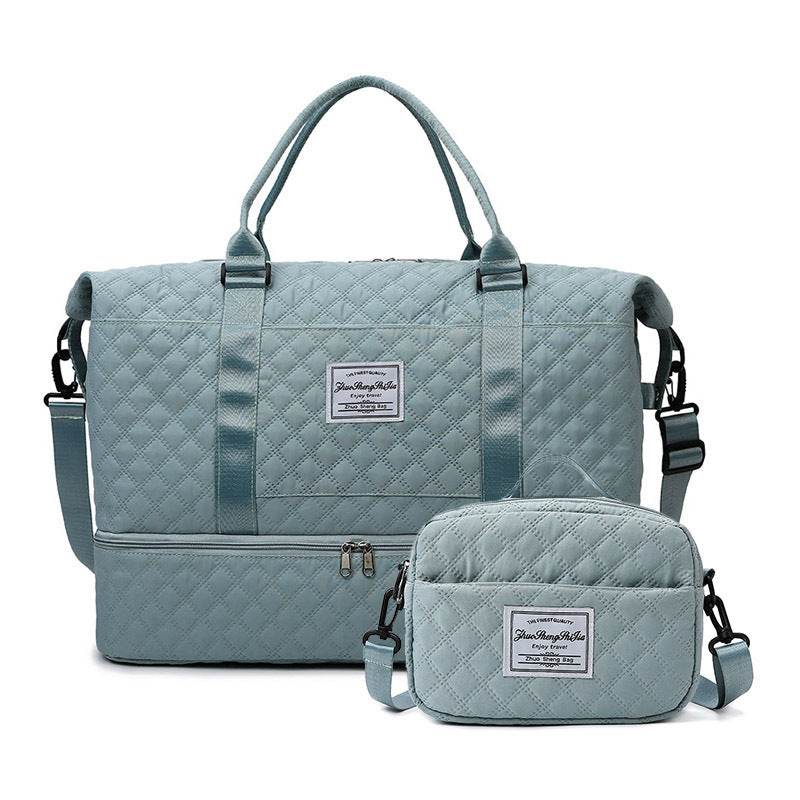 Gym Bag Dry Wet Separation Sports Handbag - Mubimart
