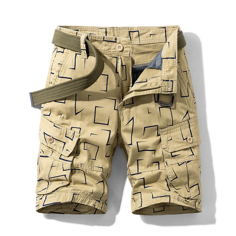 Men's Cargo Shorts Casual Pants