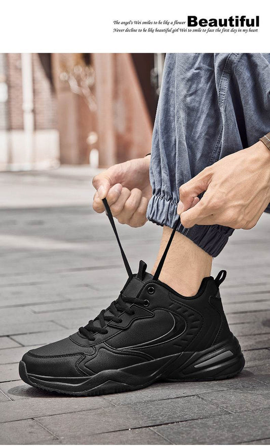 Travel Casual Running Shoes Non-slip All-matching Basketball Sneaker - Mubimart