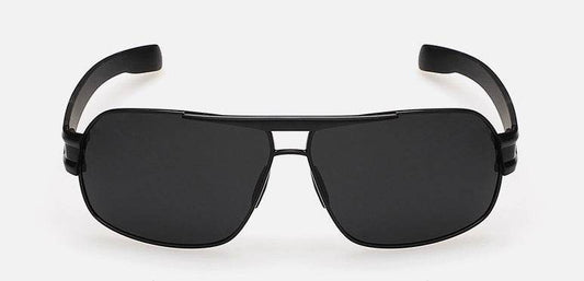 Polarized Sunglasses Men's Sunglasses Metal Square - Mubimart
