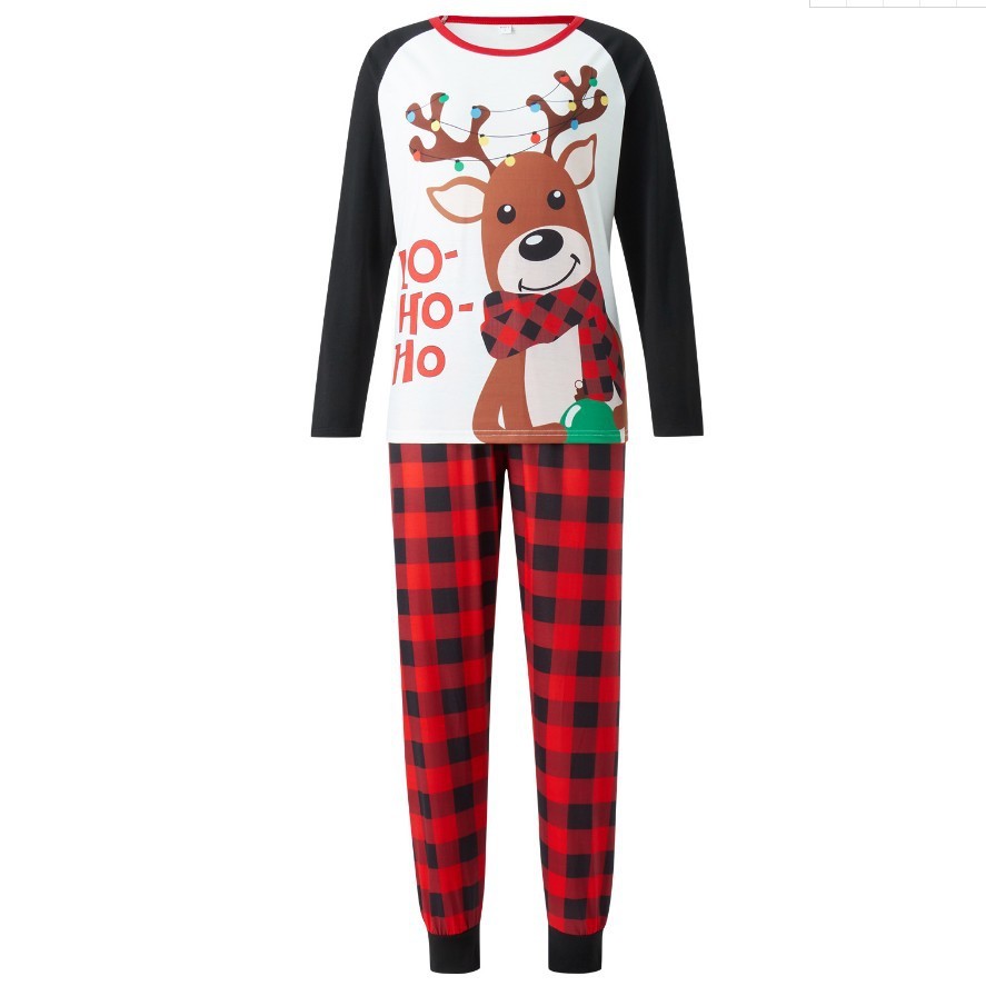 Autumn Family Parent-child Christmas Clothes Suit - Mubimart -  