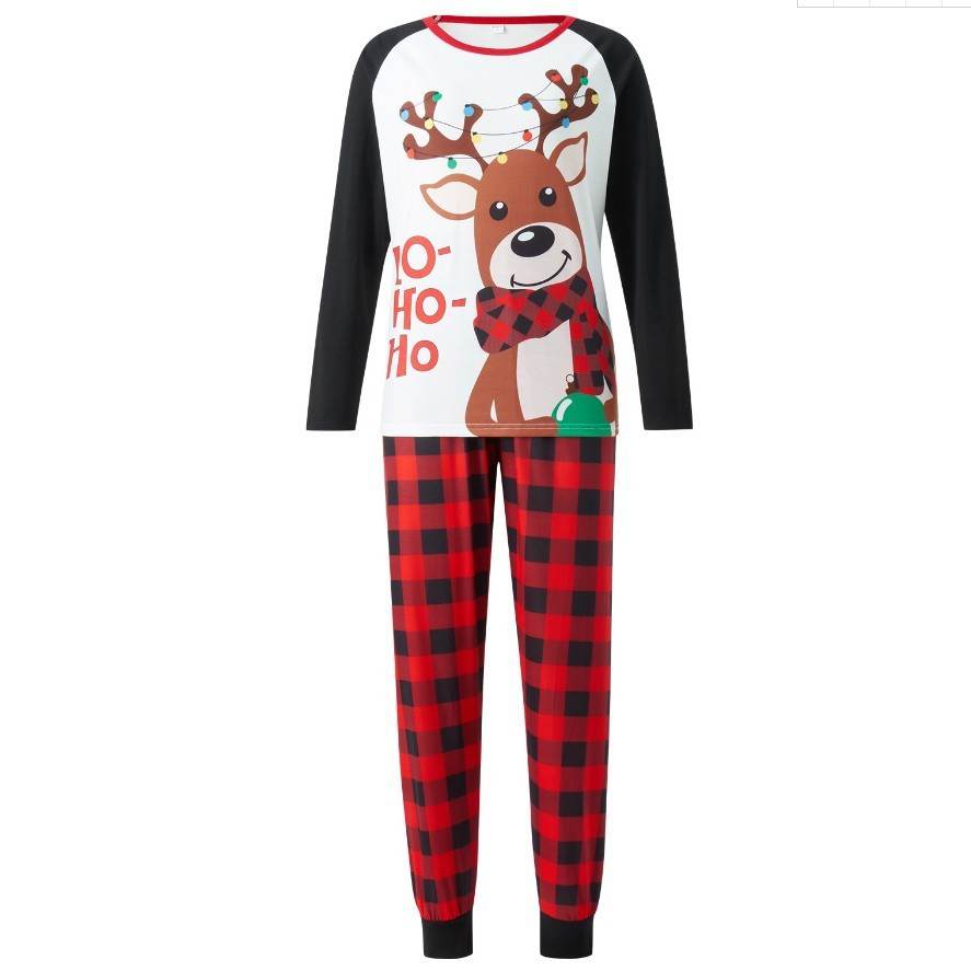 Autumn Family Parent-child Christmas Clothes Suit - Mubimart