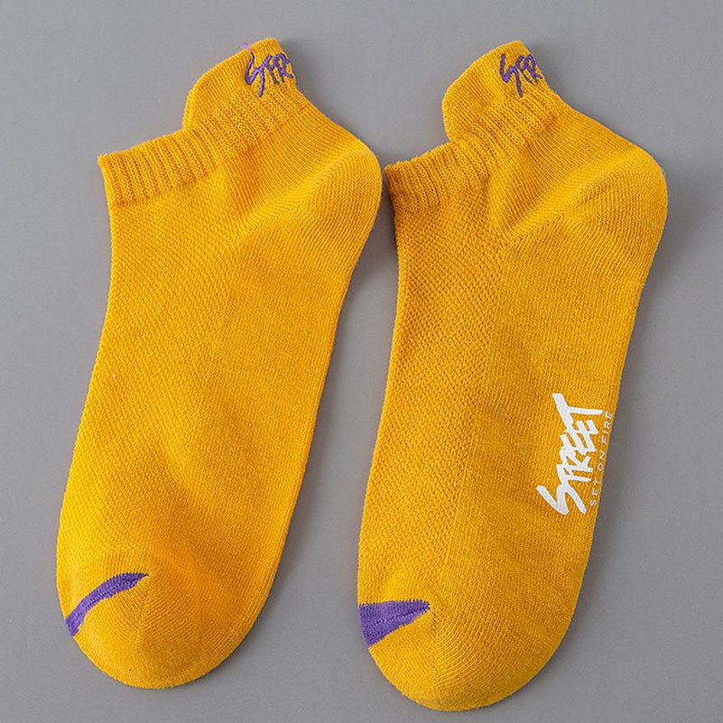 Thin Deodorant Low-top Mesh Style For Sports Sweat-proof Socks - Mubimart -  