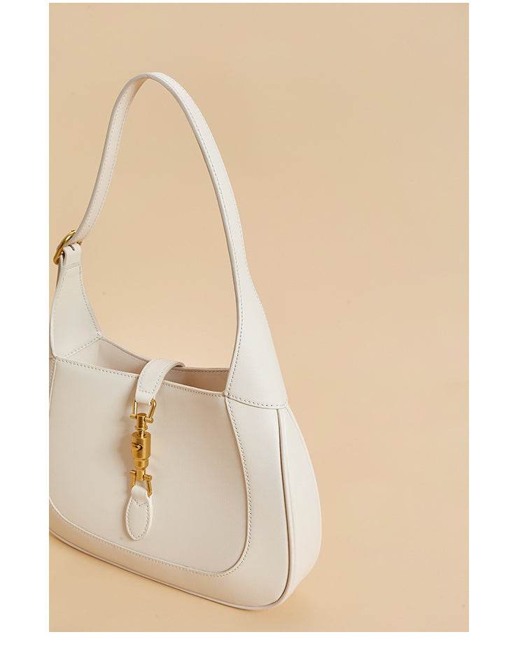 First Layer Cowhide Underarm Bag Shoulder Bag Women''s Bag - Mubimart