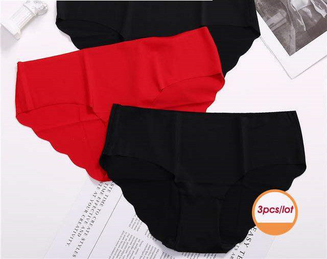 Panties UnderPant Briefs For Women Ladies - Mubimart -  