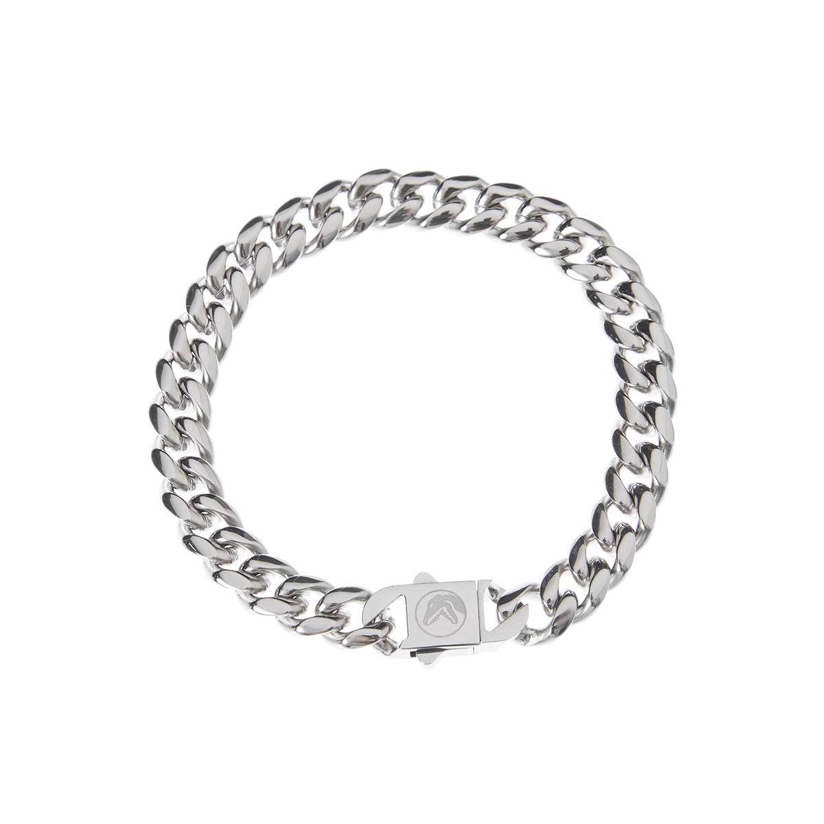 Niche Cuban Mens Couple Bracelet Trend Hip Hop Chain - Mubimart