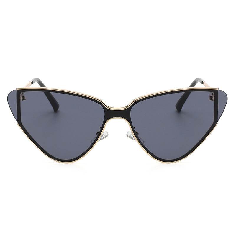 Cat's Eye Retro Sunglasses For Women - Mubimart