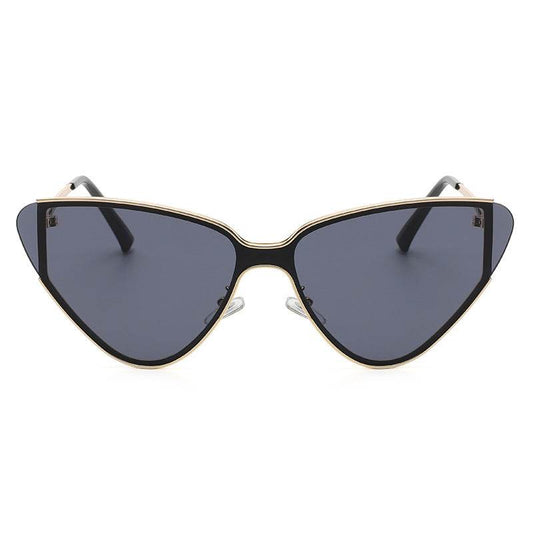 Cat's Eye Retro Sunglasses For Women - Mubimart