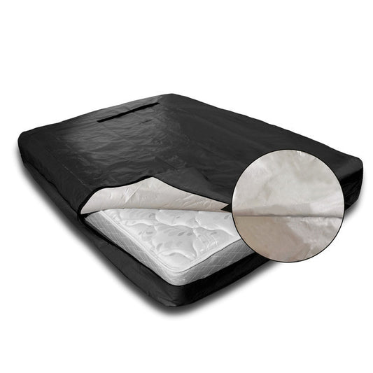 Removable And Washable Mattress Cover Plaid Solid Color Fully Enclosed Oxford Cloth Mattress Cover