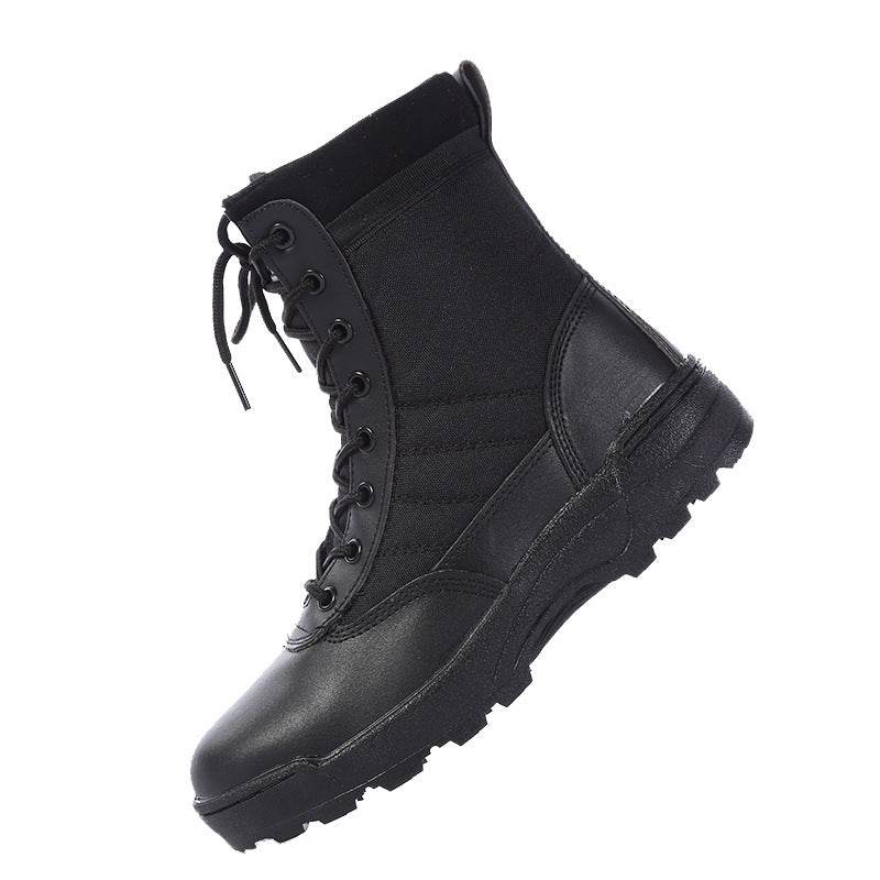 Men's Outdoor High-top Breathable Hiking Boots - Mubimart
