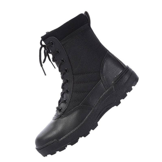 Men's Outdoor High-top Breathable Hiking Boots - Mubimart