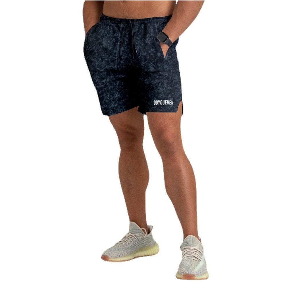 Muscle Workout Brothers Casual Running Training Sports Shorts - Mubimart
