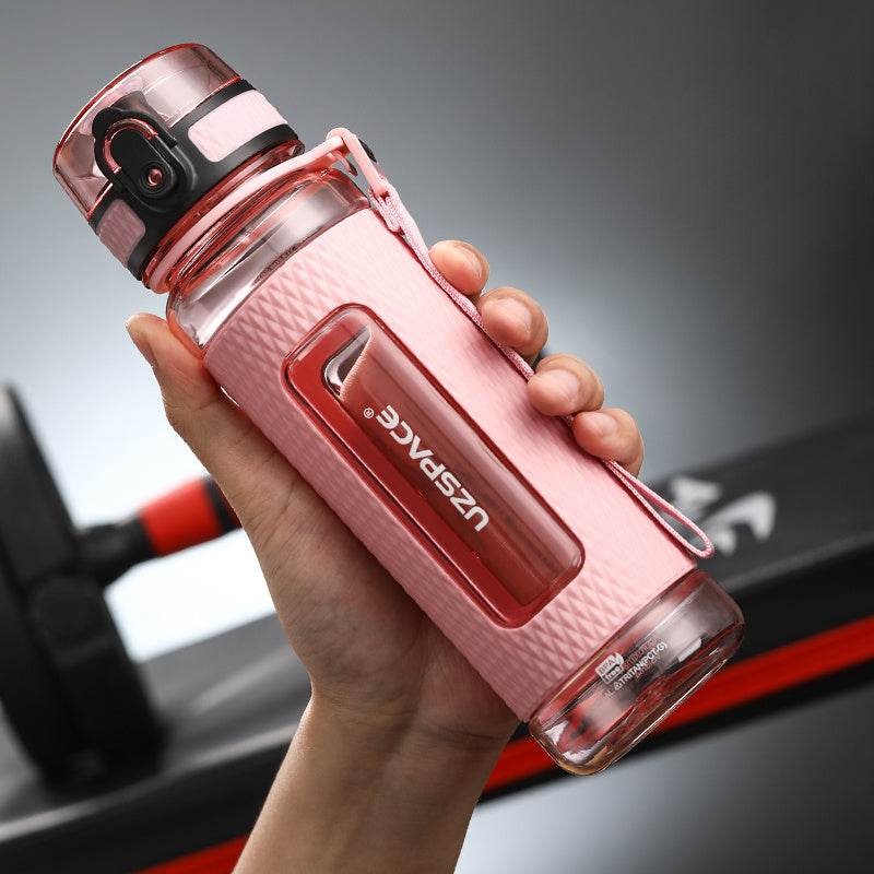 Portable Sport Water Bottles - Mubimart