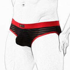 Fashion Personality Ice Silk Underwear Men