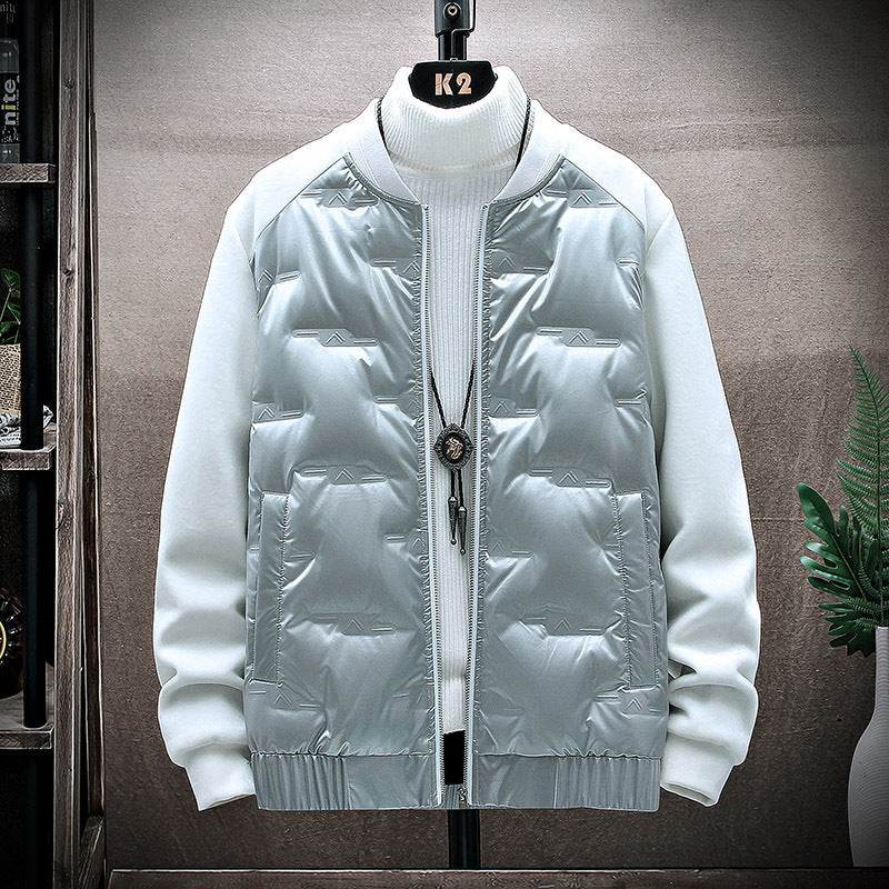 Fashion Casual Down Jacket Plus Size - Mubimart