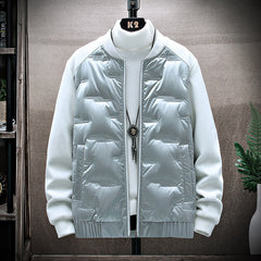 Fashion Casual Down Jacket Plus Size