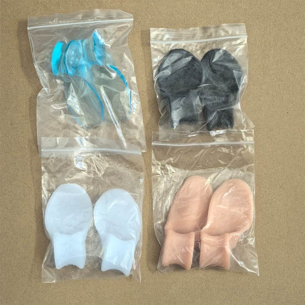 Correction Thumb SEBS Soft Pad Big Foot Thumb Valgus Orthosis Toe Separator Toe Protecting - Mubimart