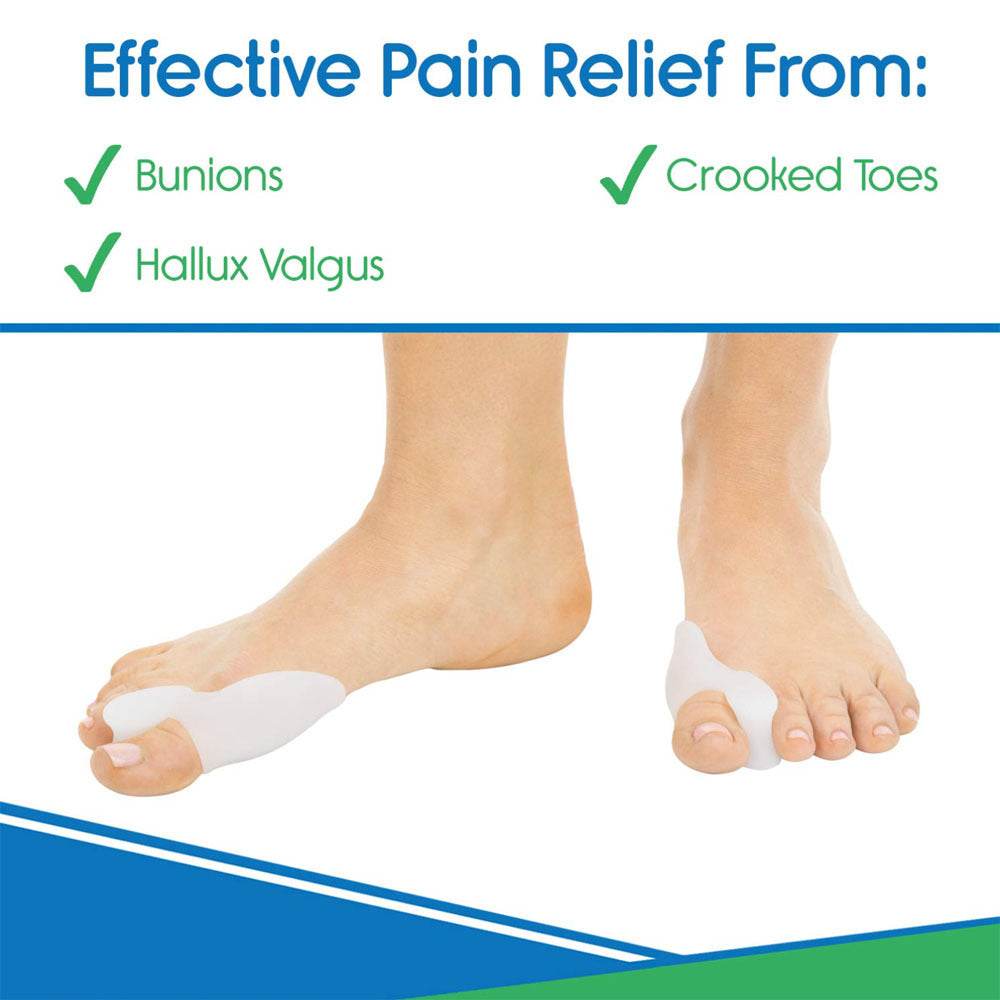 Correction Thumb SEBS Soft Pad Big Foot Thumb Valgus Orthosis Toe Separator Toe Protecting - Mubimart