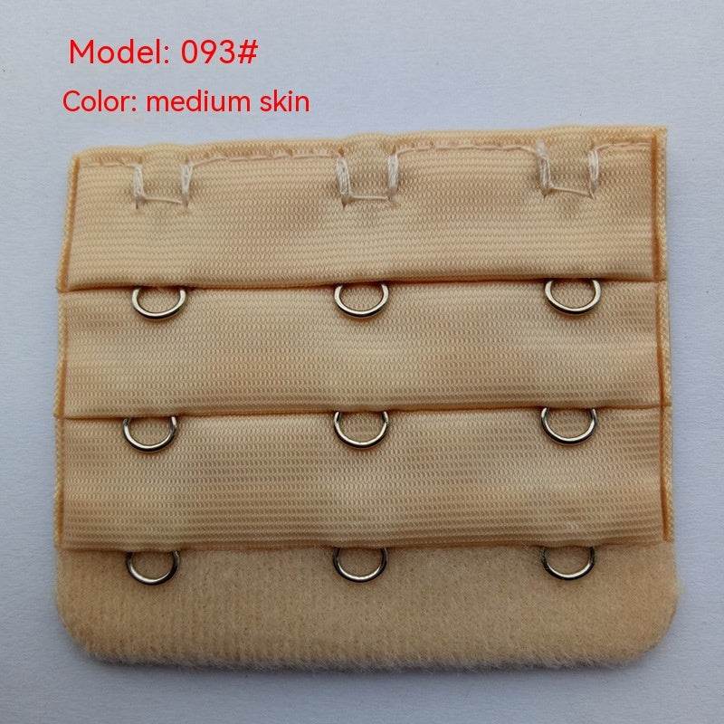 Bra Extender Three Rows And Three Buckles - Mubimart