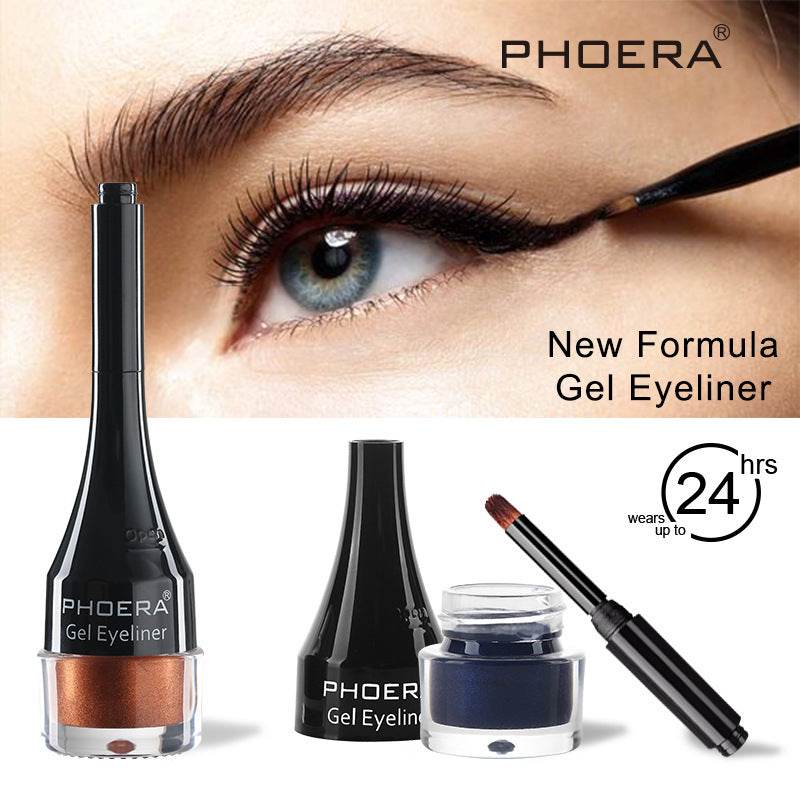 PHOERA Ten Color Eyeliner Eyeliner - Mubimart