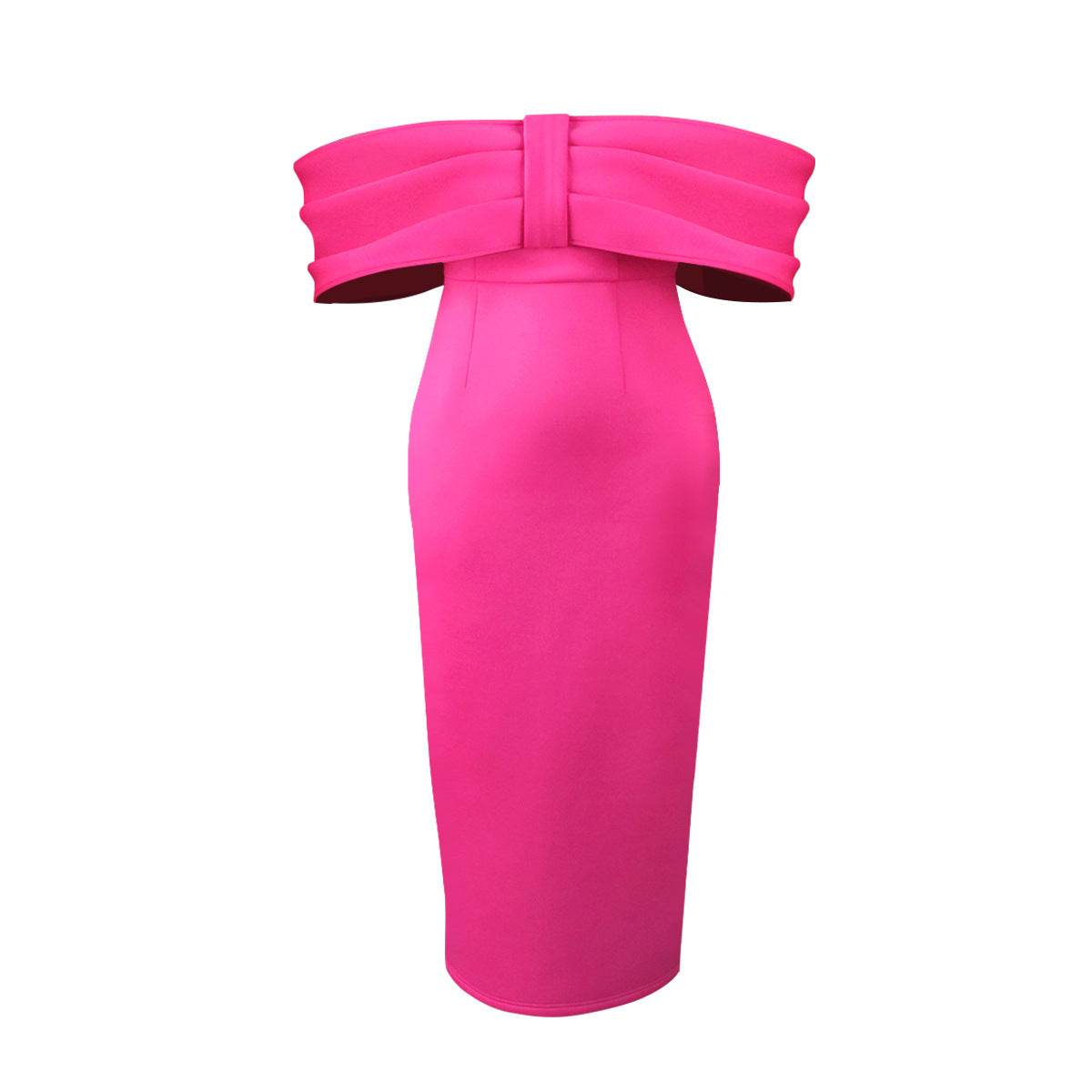 Banquet Party Banquet Bow Graduation Dress - Mubimart