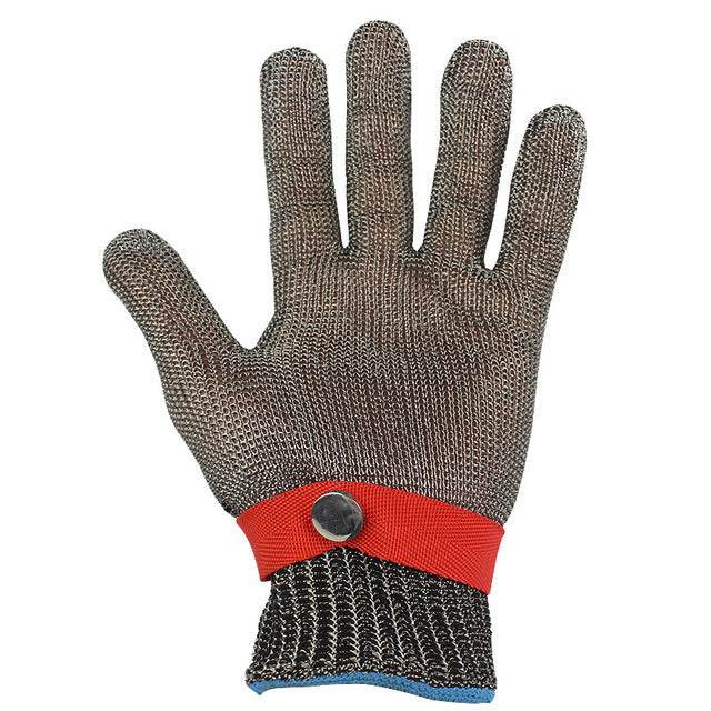 Wire Cut Resistant Gloves Butchery Cut Protective Gloves - Mubimart