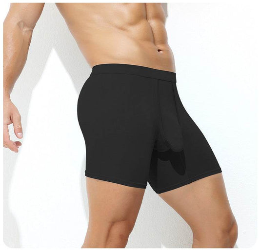 Men's Underwear Summer Breathable Comfortable Boxers - Mubimart