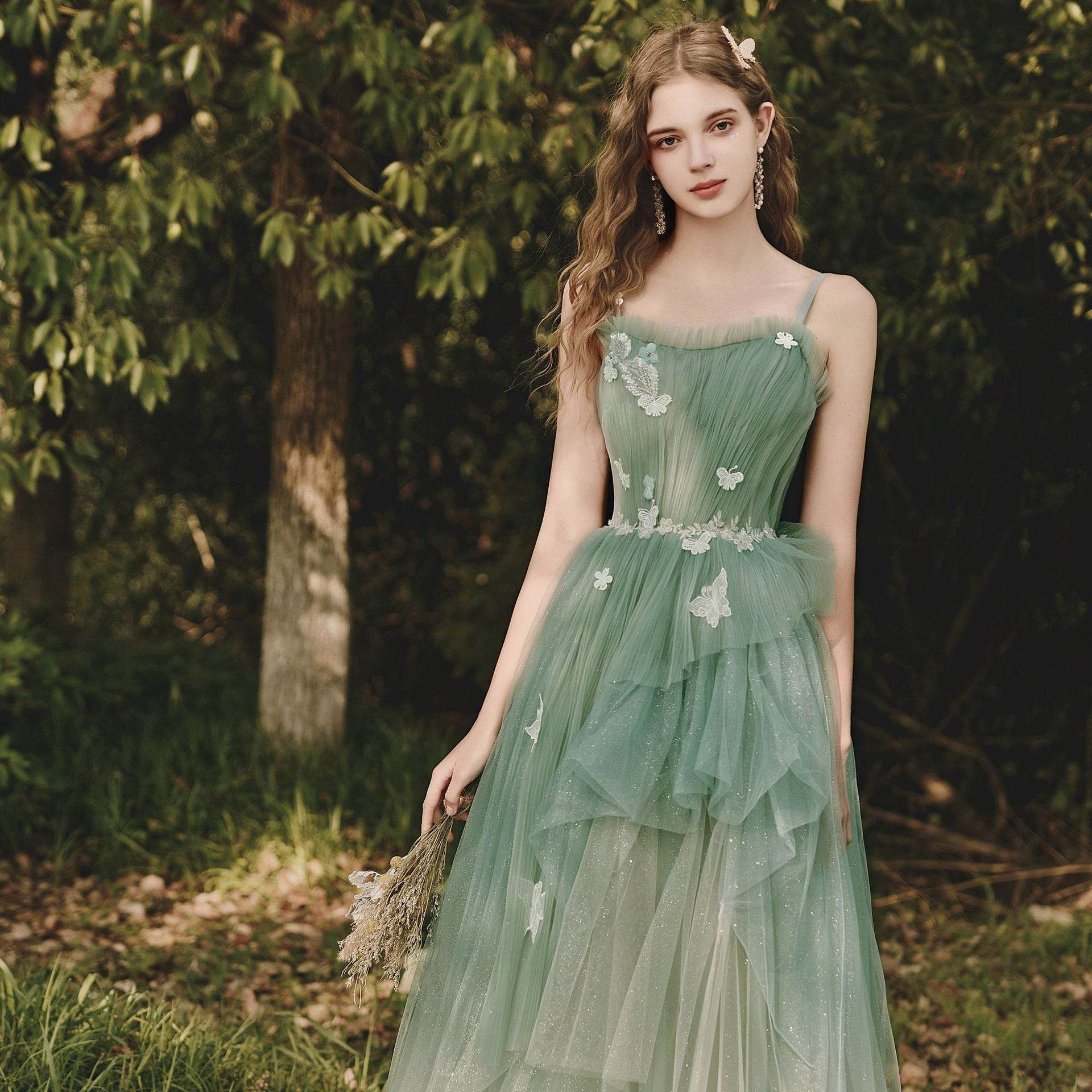 Women's Wedding Western Style Clothing Dresses - Mubimart