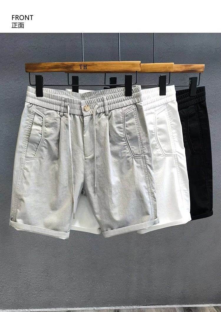 Men's Casual Loose Cargo Shorts - Mubimart