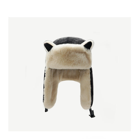 Winter Plush Warm Cute Fox Ears Earmuffs