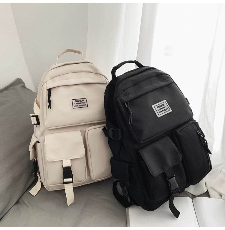 Student Backpack Trendy Backpack - Mubimart