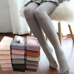 Women's Plush Thickened Tights - Mubimart - Womens Tights 