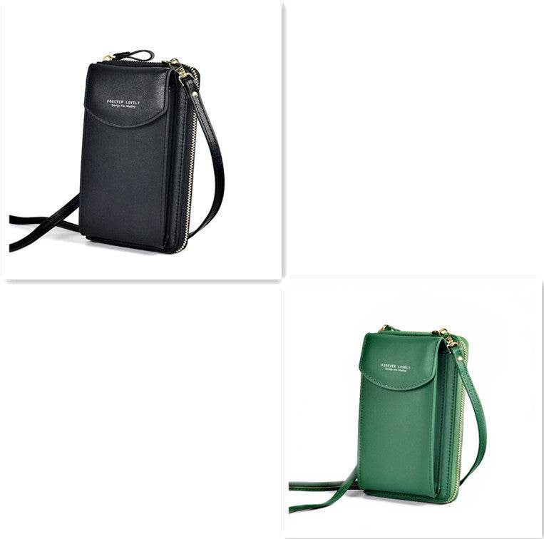 PU Luxury Handbags Womens Bags for Woman Ladies Hand Bags Women's Crossbody Bags Purse Clutch Phone Wallet Shoulder Bag - Mubimart
