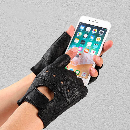 Sheepskin Gloves Fitness Men And Women - Mubimart